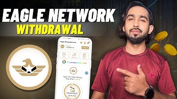 Eagle Network Crypto Mining Withdrawal in CryptoKara Wallet