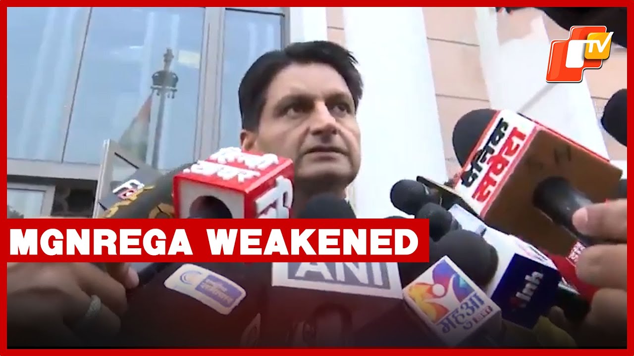 MGNREGA Weakened As Government Withdraws Share, Says Congress MP Hooda