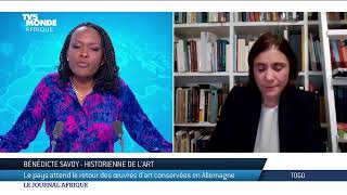 Le Journal Afrique du Vendredi 2 décembre 2022 sur TV5MONDE screenshot 5