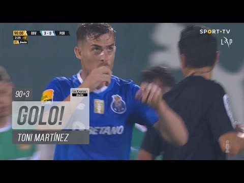 Goal | Golo Toni Martínez: Rio Ave 3-(1) FC Porto (Liga 22/23 #4)