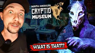 This Haunted House Has Its Own CRYPTID MUSEUM! | Dark Hour - North American Cryptid Museum