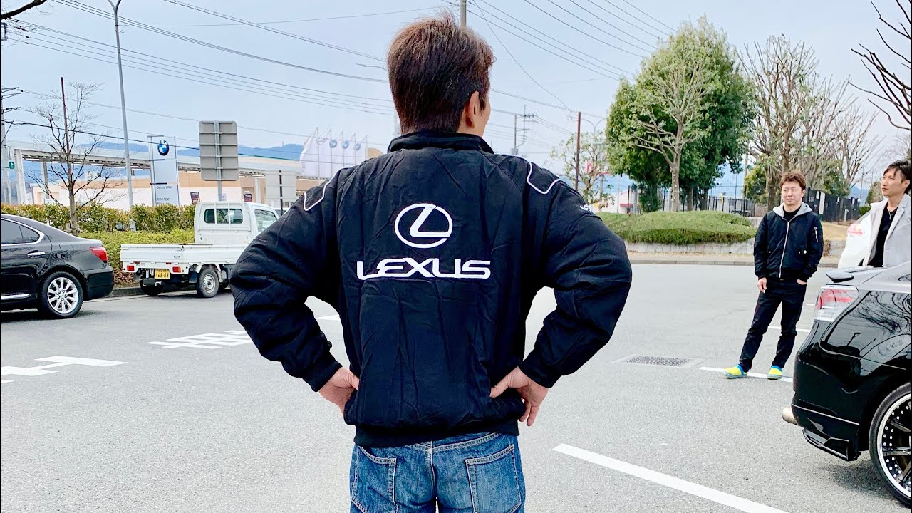特命係長のLS460‼️エアロやスポイラーを装着‼️】レクサスジャンパー 
