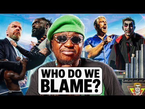 Oba Femi botch + Danhausen & Joe Hendry flop segment + Summerslam