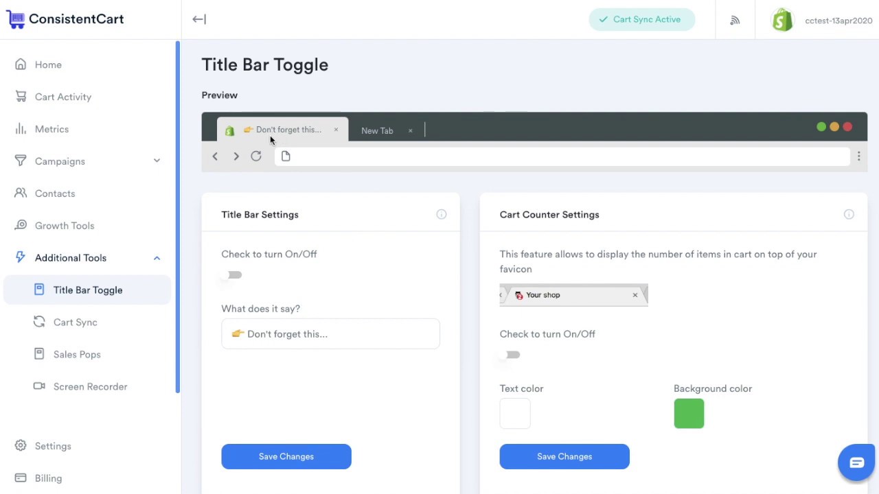 How to use Title Toggle Bar YouTube