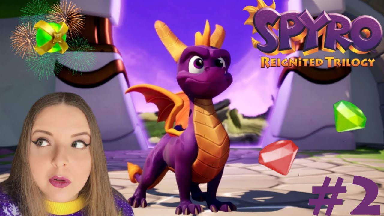 Hunter's Disappearing Act! | Let's Play: Spyro 2 Ripto's Rage ...