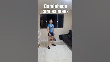 Caminhada com as mãos