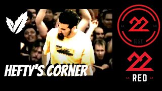 Hefty's Corner: 22 Red - 22 AF, White Sabbath (2018)
