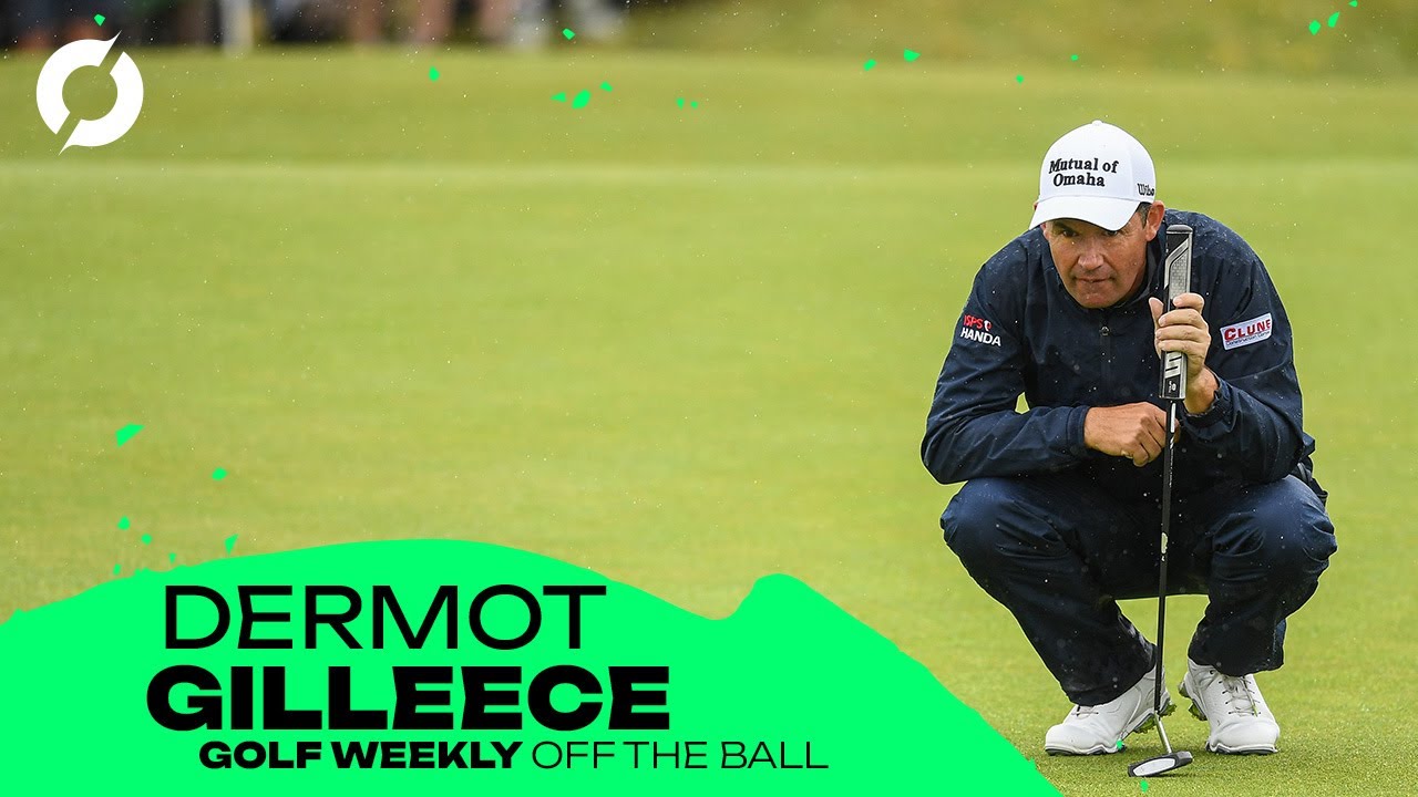 GOLF WEEKLY: Ключ к успеху — вера в себя, которой у нас не было до Падрейга Харрингтона.