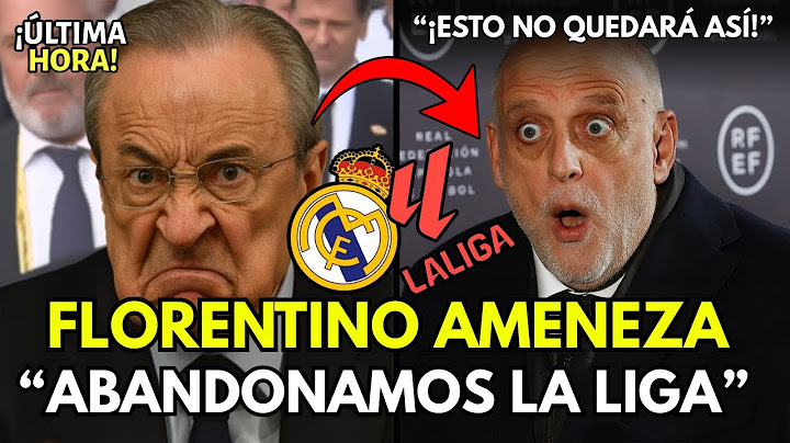 🚨FLORENTINO DESTROZA A TEBAS TRAS SUS AMENAZAS A REAL MADRID