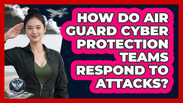 How Do Air Guard Cyber Protection Teams Respond To Attacks? - Air Guard Commanders