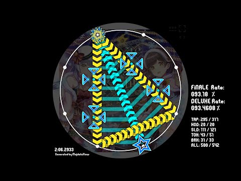 【Majdata創作譜面】White Magic Night! (13)