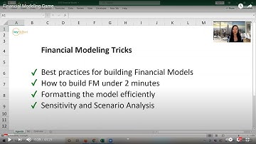 Financial Modeling Webinar