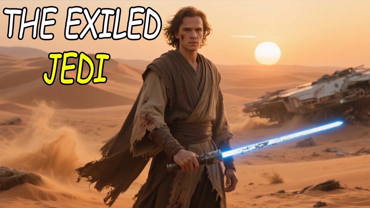 What If Anakin Exiled Himself as a Jedi on Jakku? - YouTube