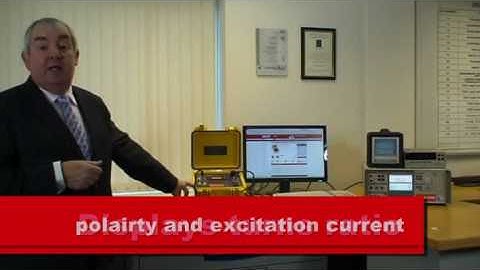 Inlec CA DTR 8500 Transformer Turns Ratio Tester