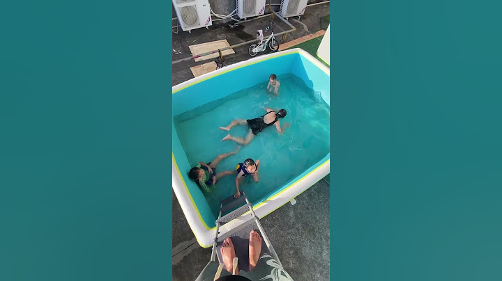 Should you buy an inflatable swimming pool? Review and Costs.    IPOOLGO pool #pool #inflatablepool