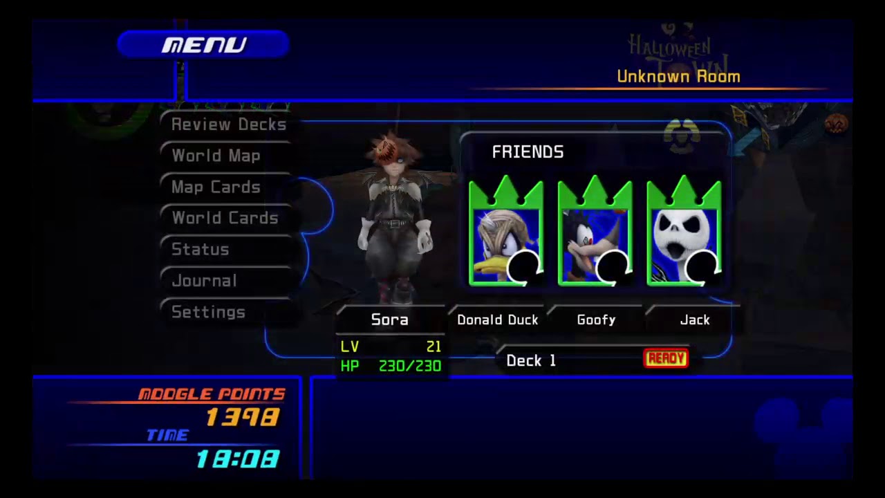 kingdom hearts cards in game kingdom hearts cards in game