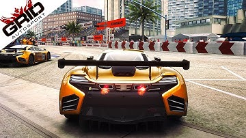 GRID Autosport - San Francisco GP Circuit - McLaren 12C GT3