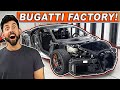 Bugatti Factory Tour + Sneak Peak Of My Bugatti Chiron SS! image