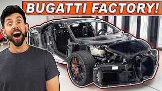 Thumbnail for Bugatti Factory Tour + Sneak Peak Of My Bugatti Chiron SS!