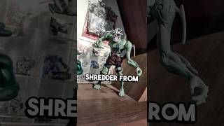 Playmates nearly stumbled into Ninjombie territory with their Undead Shredder in the 2012 TMNT line.
