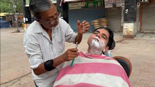 ✨ Waris Barber Magic Hands | Smooth Face Shave & Deep Head Massage Experience
