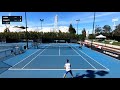 UTR Pro Tennis Series - Melbourne - Wednesday 18th November