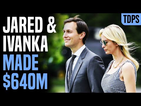 Wideo: Jared Kushner i Ivanka Trump zarobili 195 milionów dolarów w zeszłym roku