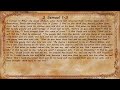 2 Samuel 1-3
