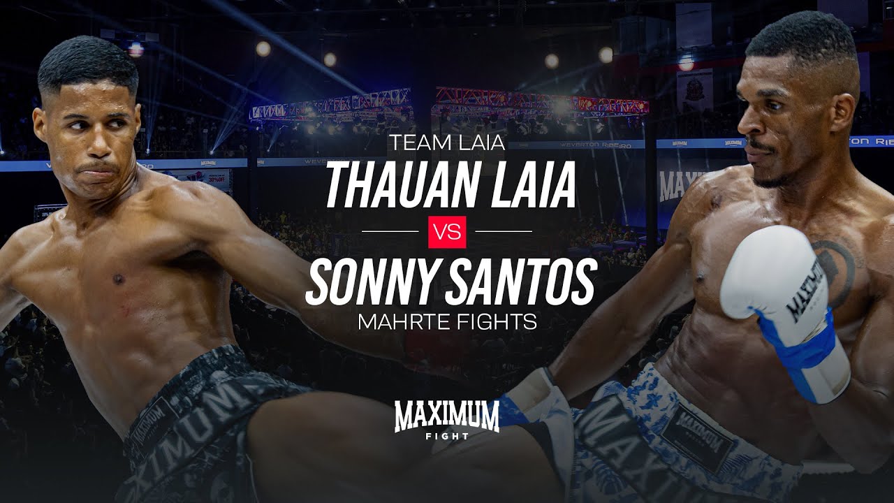 THAUAN X SONNY | MAXIMUM FIGHT 6