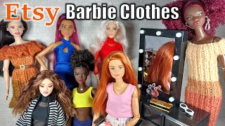 Etsy Clothes Haul for my Barbies