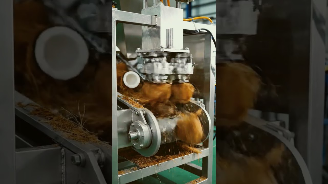 Amezing Work coconut 🥥 machine 
