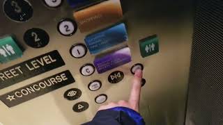 First HD Take of Fast 1998 Dover BD Traction Elevators | Pacific Place | Seattle WA