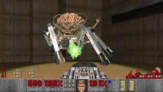 DooM Zero (2019) 100% Playthrough (Map 32: Dark Roof - Super Secret Level) on Ultra-Violence
