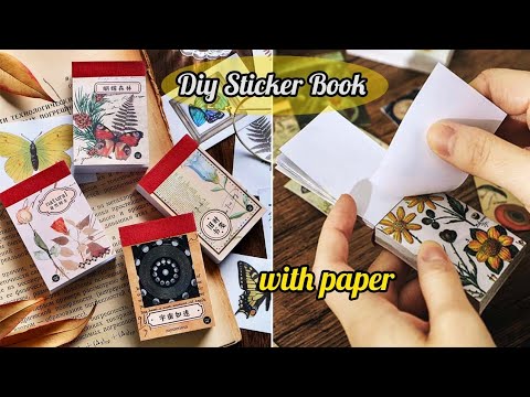 10 Sticker Maker Ideas and DIY Projects  sticker maker, diy projects,  vintage book cover