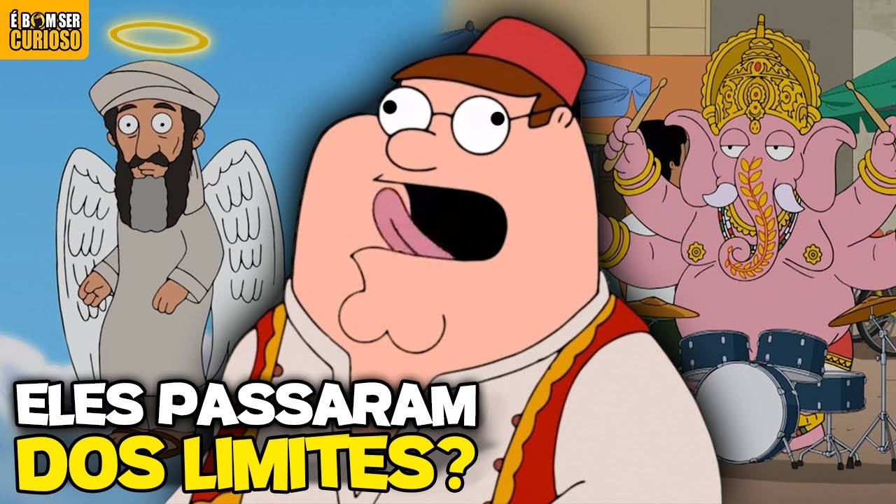FAMILY GUY ESCULACHANDO RELIGIÕES?