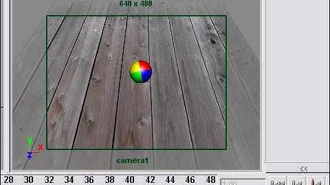 Maya Tutorial: Bouncing Ball part 1 of 13