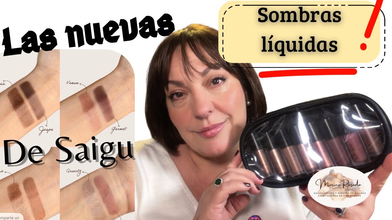 Maquillaje fresco y rápido con novedades! Nuevo lanzamiento! 