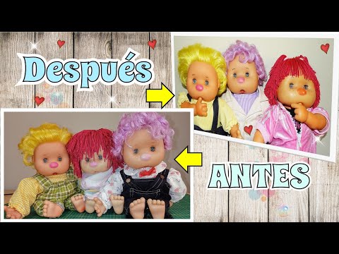 muñecos de trapo de los 80
