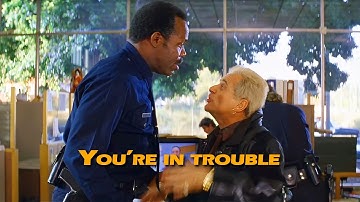 LETHAL WEAPON 3 - Leo Getz wants a gun