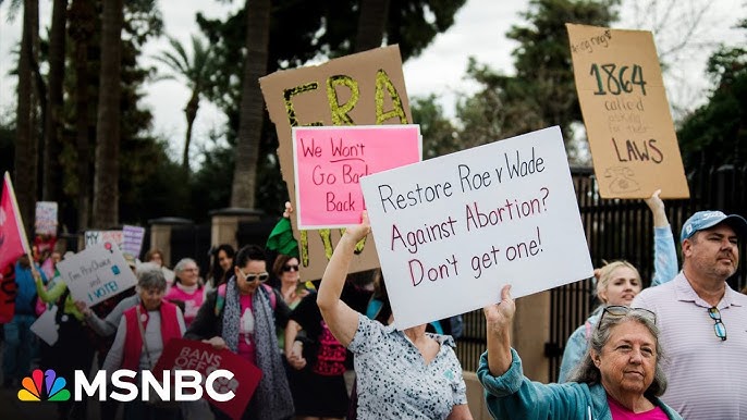 Arizona Abortion Ruling Has Republicans Running From A Problem Of Their Own Making