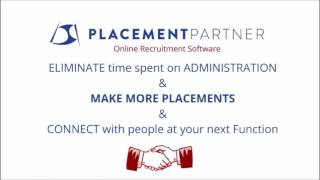 Placement Partner Recruitment Software screenshot 1