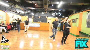 FIX Brazilian Dance in London   Zouk Demo   Kleber saude & Anna De Simoni Pedrinho Mattos & Linda Ur