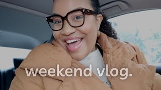 ONE product wash and go, GRWM to film, NEW Luxury Bag | Weekend Vlog