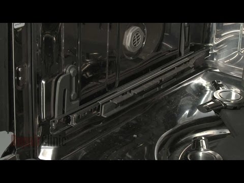 Left Lower Rack Track - KitchenAid Dishwasher