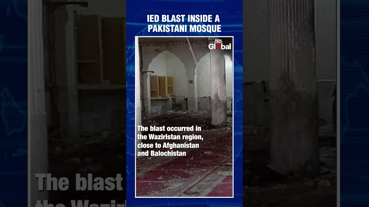 IED Explosion at Pakistani Mosque During Friday Prayers | Waziristan Attack Leaves Several Injured