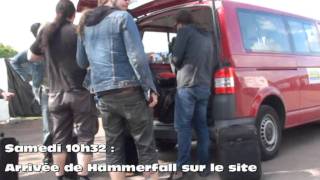 A Jeter Prom : Dans les coulisses du Hellfest 2011 Avec les artistes