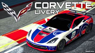 Chevrolet Corvette C7 Design tutorial | Car Parking Multiplayer screenshot 5