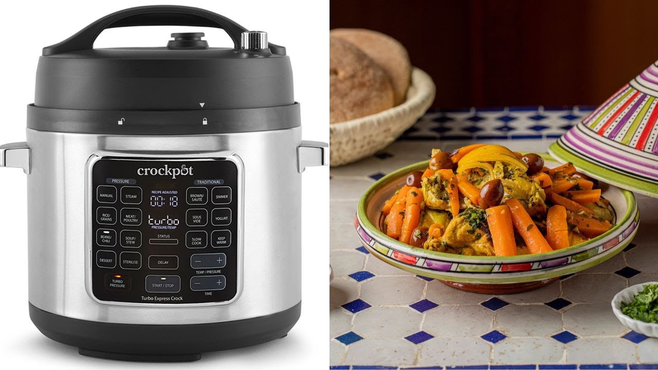 [ENG] Slow Cooker Magic: Moroccan Chicken Tagine with Carrots and ...