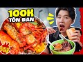 30K Tôm Càng Xanh Sốt Trứng Muối Béo Ngậy | Ăn Gì Với 100k Đường Tôn Đản? | ĂN HÀNG 100K