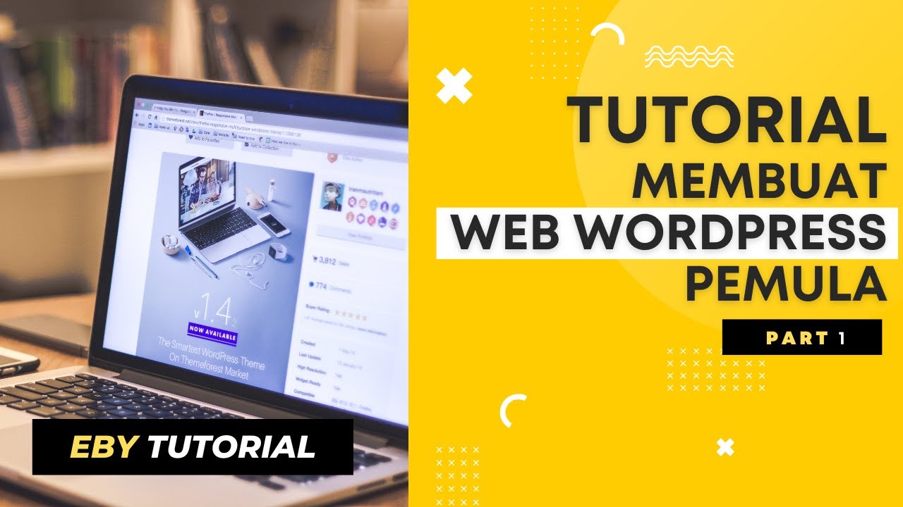 Tutorial WordPress Lengkap untuk Pemula (Part 1) | Hosting, Domain, Install & Setting Website
